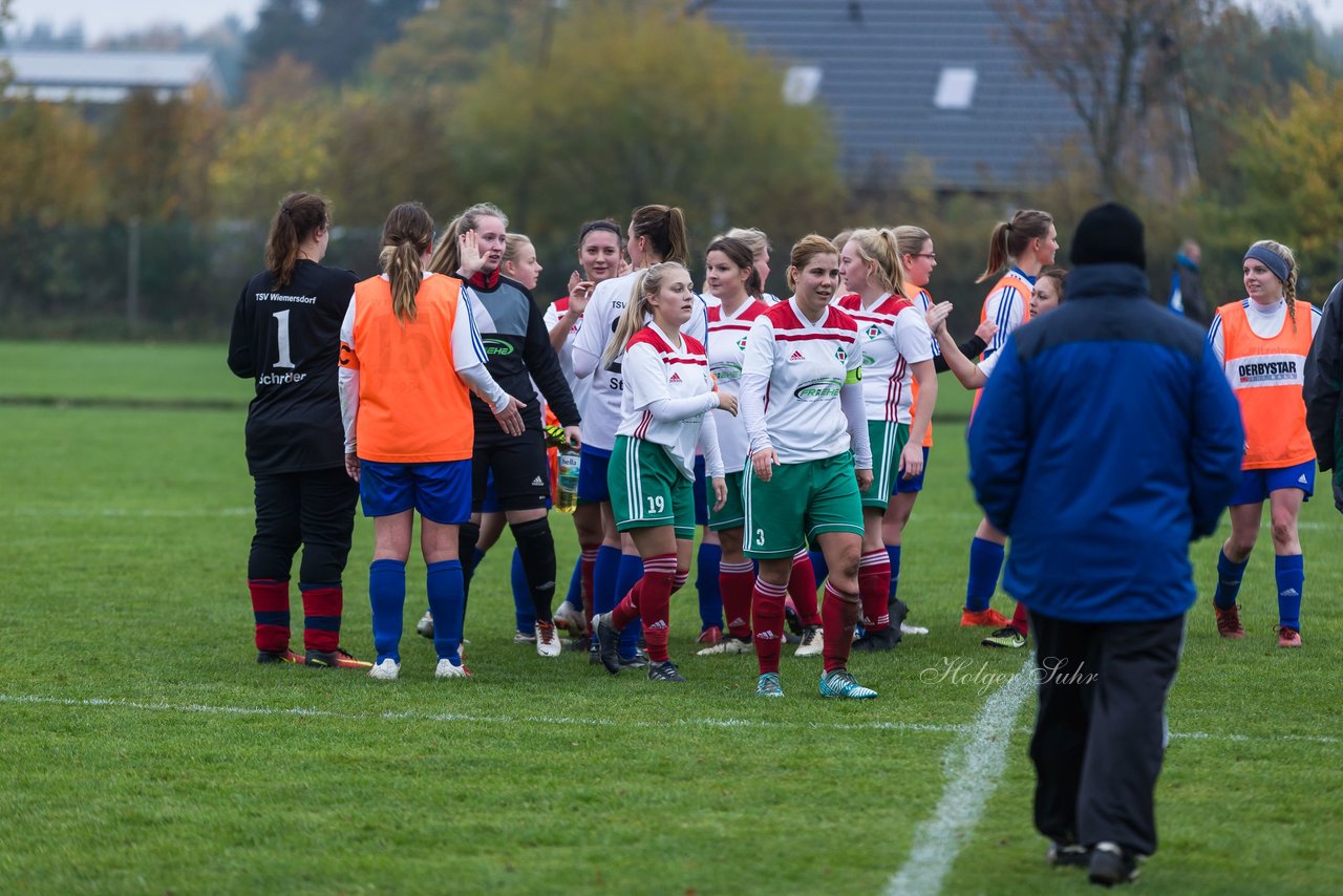 Bild 333 - Frauen TSV Wiemersdorf - SV Boostedt : Ergebnis: 0:7